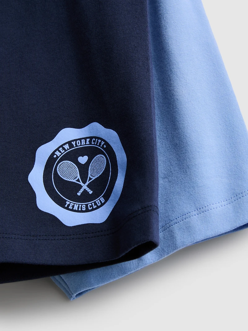 7-15yrs | 2pk Bike Shorts