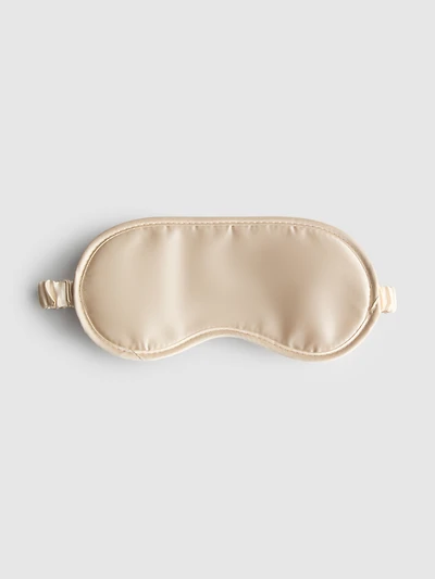Fringed Eye Mask
