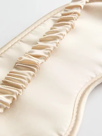 Fringed Eye Mask