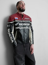 Honda Racing Biker Jacket