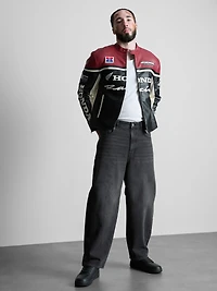 Honda Racing Biker Jacket