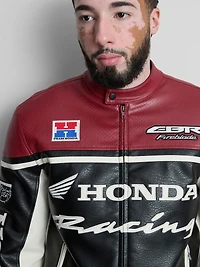 Honda Racing Biker Jacket