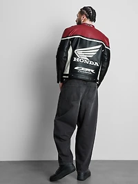 Honda Racing Biker Jacket