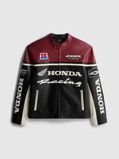 Honda Racing Biker Jacket
