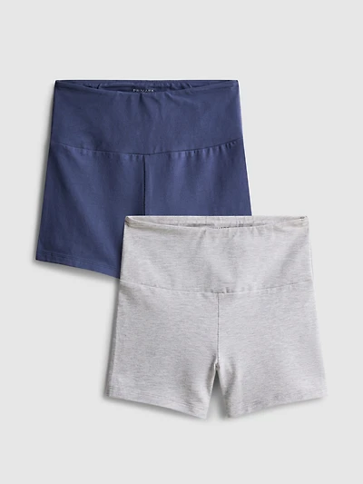 7-15yrs | 2pk Yoga Shorts