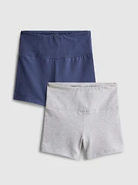 7-15yrs | 2pk Yoga Shorts