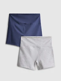 7-15yrs | 2pk Yoga Shorts