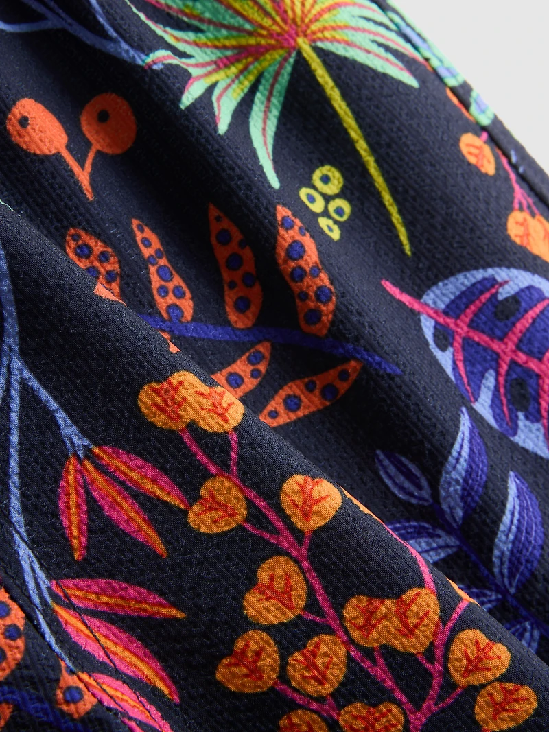 1.5-7yrs | Floral Printed Swim Shorts