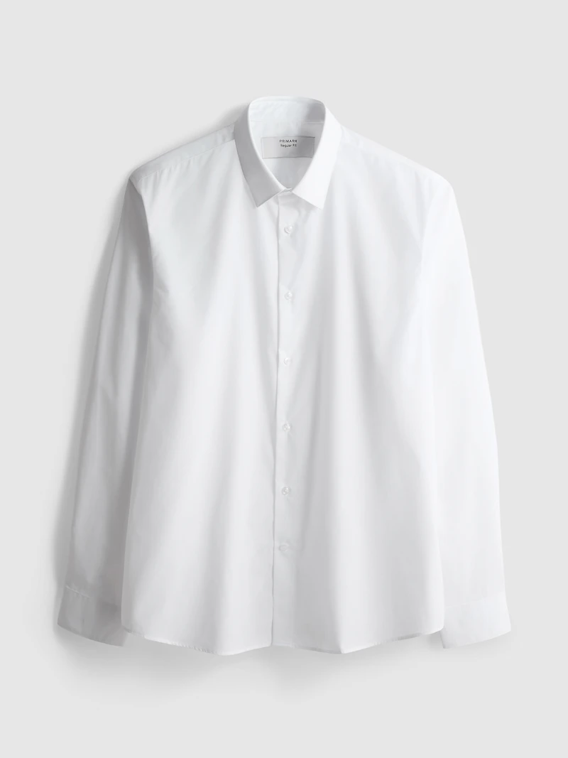 Long Sleeve Regular Fit Formal Shirt