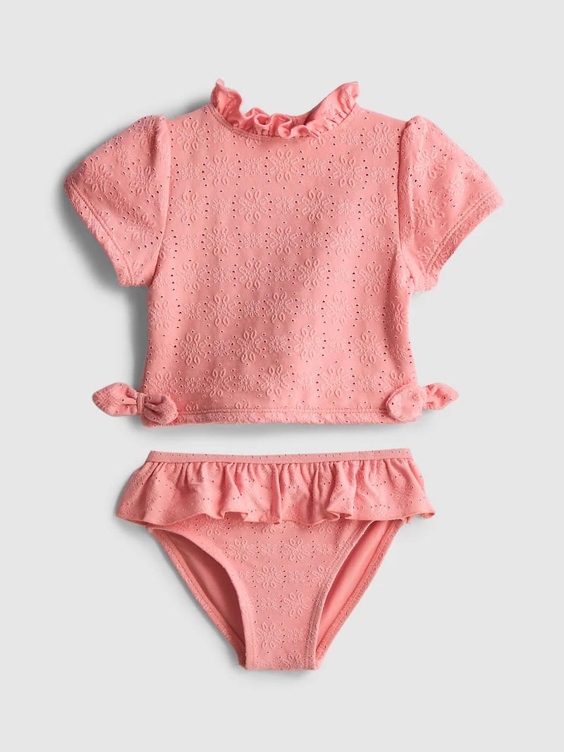 0-36mths | Floral Swim Set