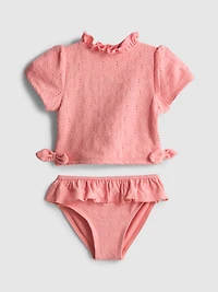 0-36mths | Floral Swim Set
