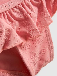 0-36mths | Floral Swim Set