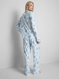 Disney’s Stitch Striped Boyfriend Pajamas