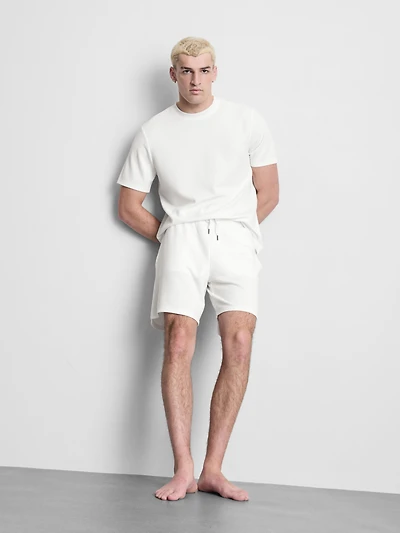 Textured Short Sleeve T-Shirt