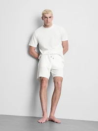 Textured Short Sleeve T-Shirt