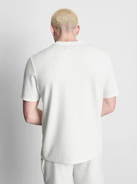 Textured Short Sleeve T-Shirt