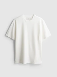 Textured Short Sleeve T-Shirt
