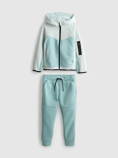 1.5-7yrs | Bonded Track Jacket and Joggers Set