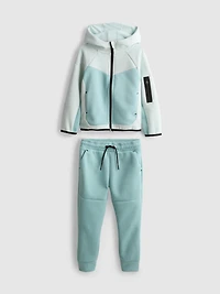 1.5-7yrs | Bonded Track Jacket and Joggers Set