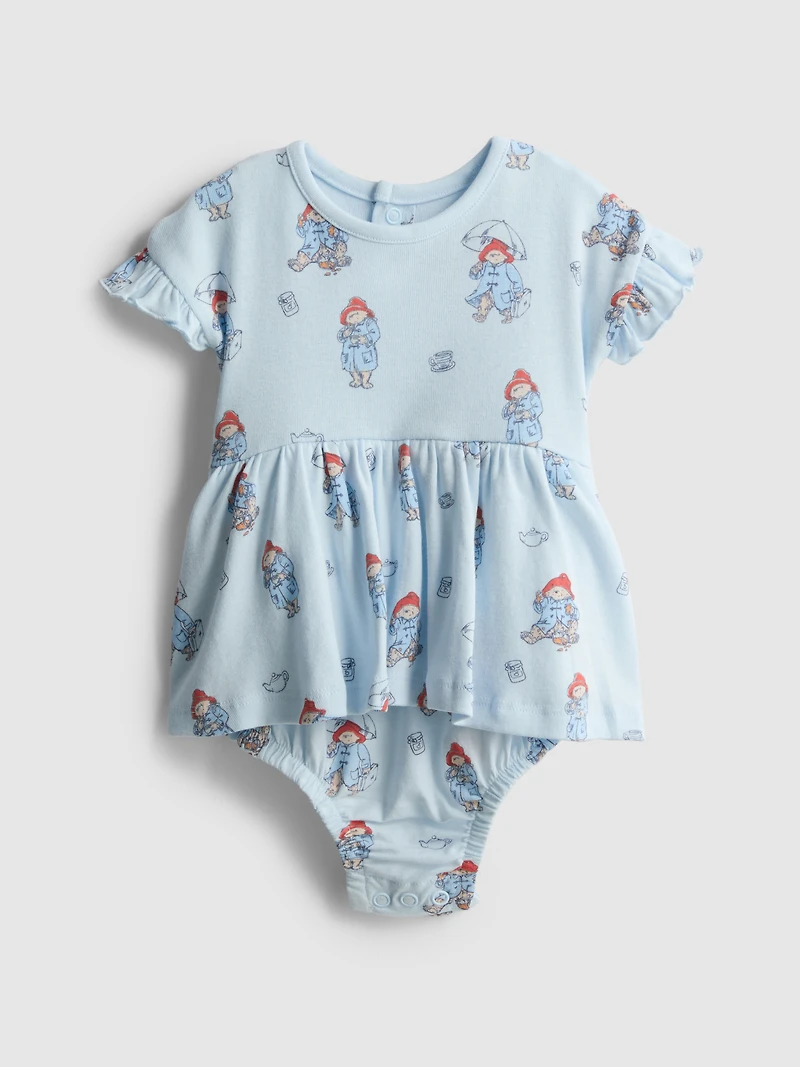 0-18mths | Paddington Bear Newborn Dress