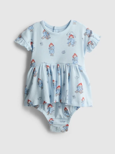 0-18mths | Paddington Bear Newborn Dress