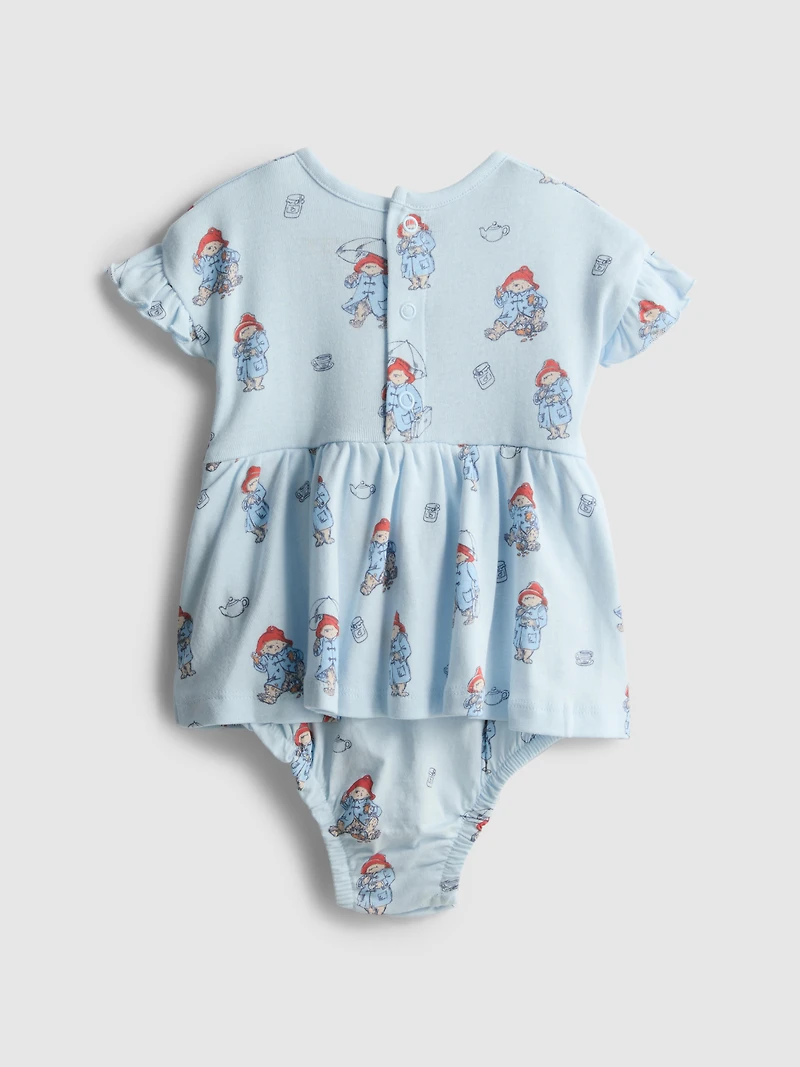 0-18mths | Paddington Bear Newborn Dress