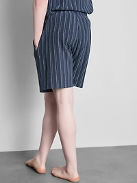 Striped Pajama Shorts