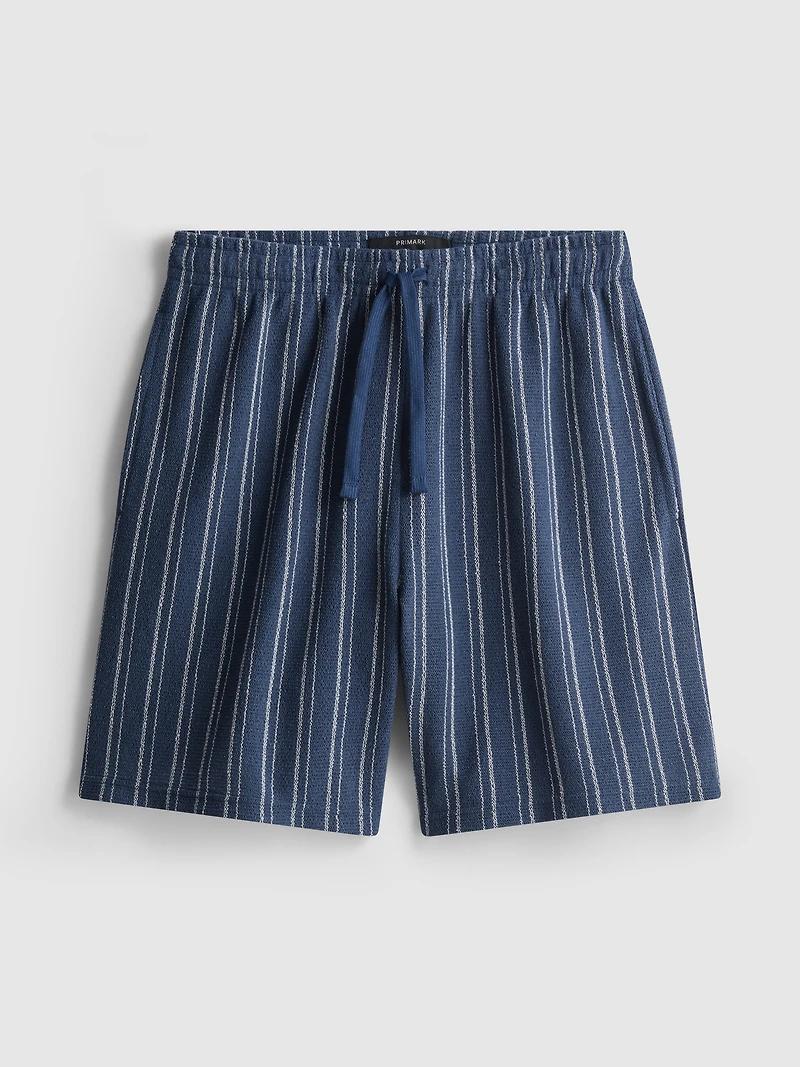 Striped Pajama Shorts