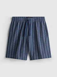 Striped Pajama Shorts