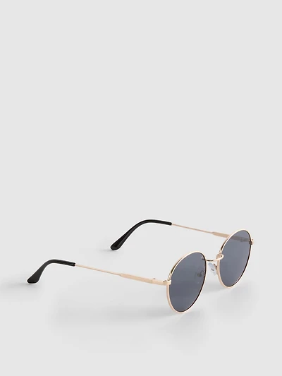 Round Metal Sunglasses