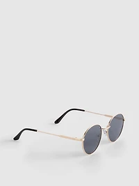 Round Metal Sunglasses