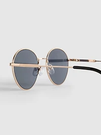 Round Metal Sunglasses