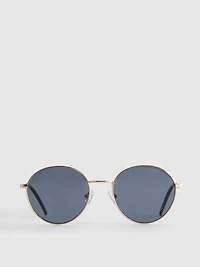 Round Metal Sunglasses