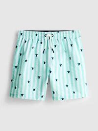 1.5-7yrs | Seersucker Swim Shorts