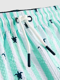 1.5-7yrs | Seersucker Swim Shorts