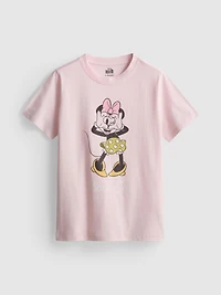 Disney's Minnie Mouse Cotton Graphic Tee