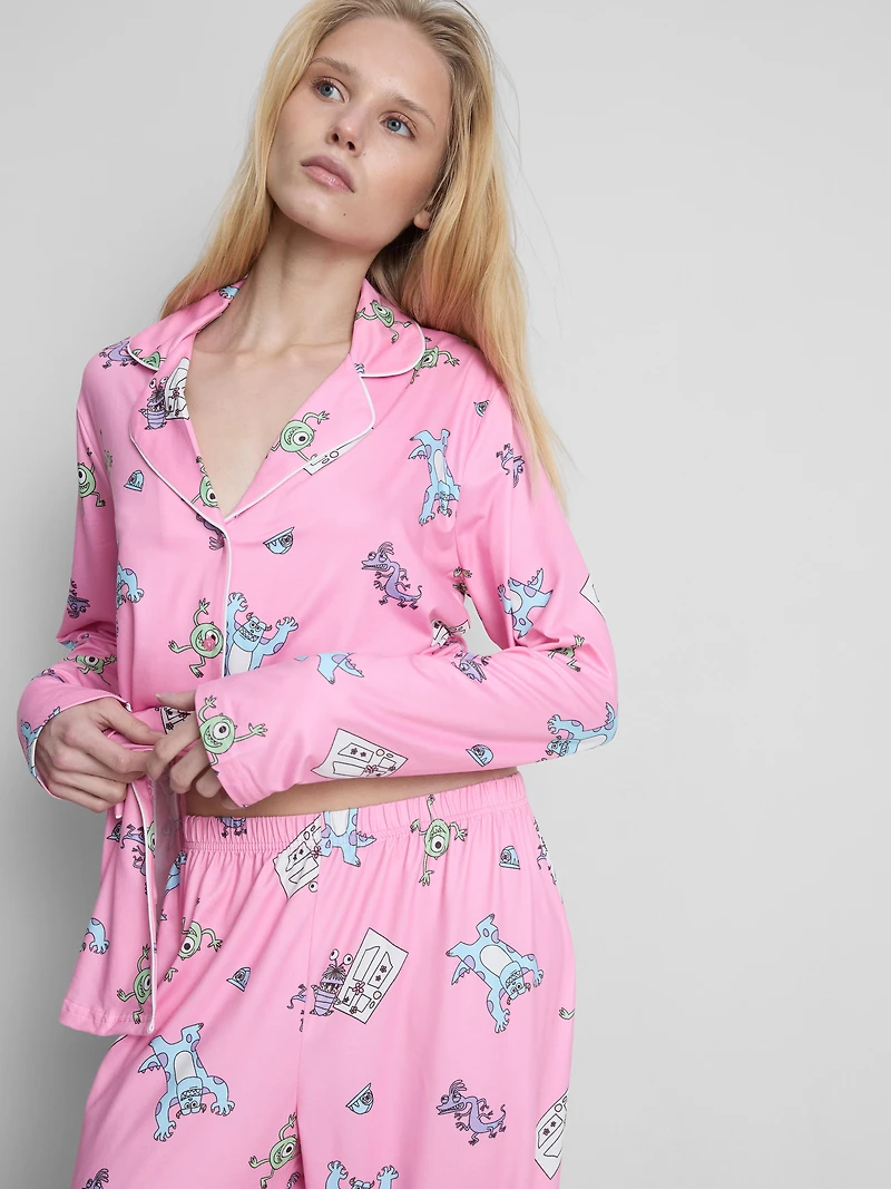 Disney Pixar’s Monsters Inc. Boyfriend Pajamas