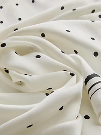 Square Polka Dot Scarf