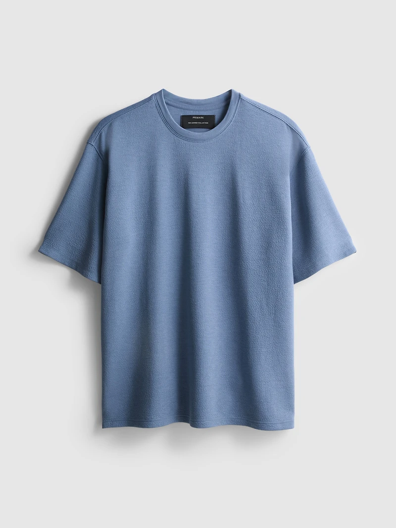 Textured Short Sleeve T-Shirt