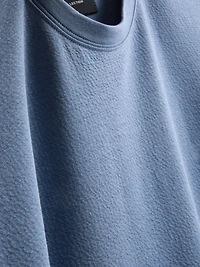 Textured Short Sleeve T-Shirt