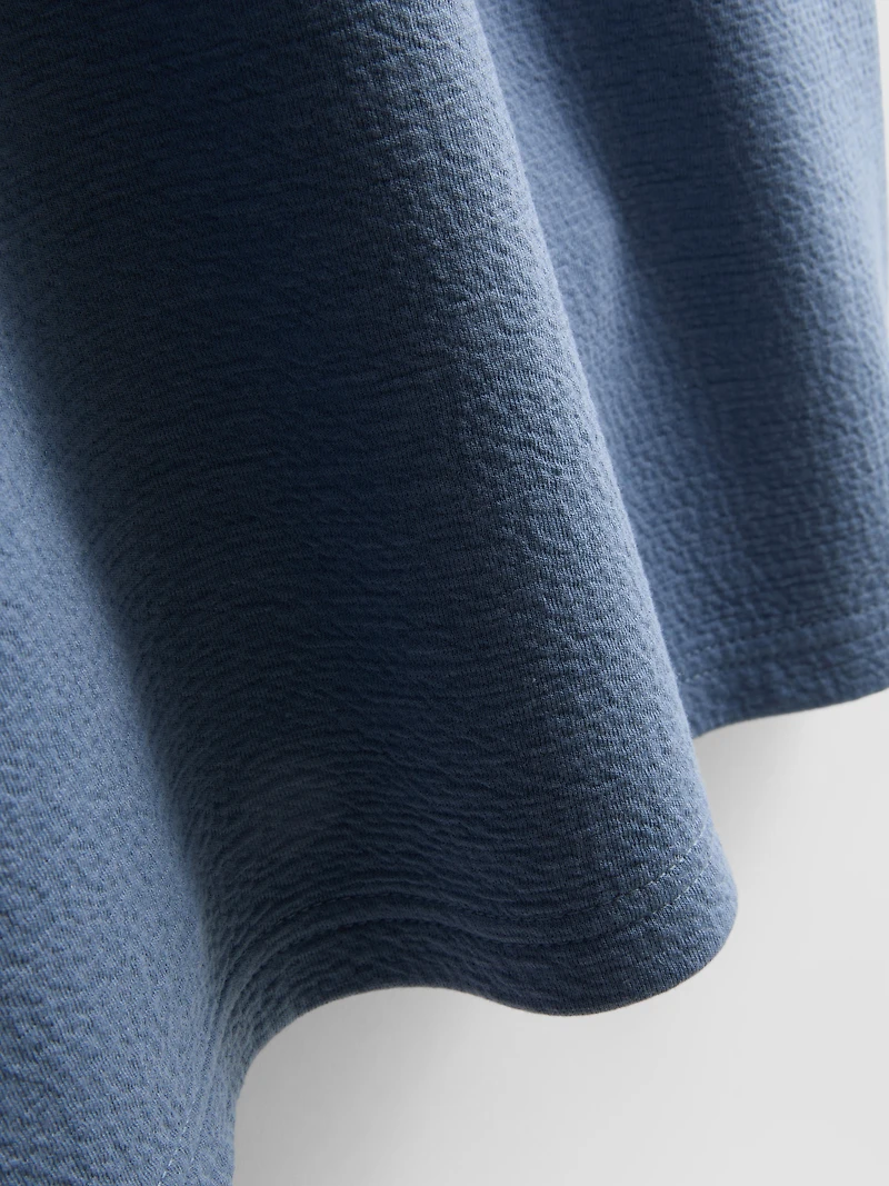 Textured Short Sleeve T-Shirt