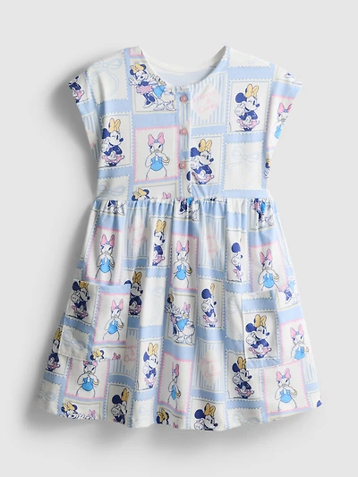 1.5-8yrs | Disney’s Minnie Mouse and Daisy Duck Smock Dress