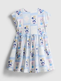 1.5-8yrs | Disney’s Minnie Mouse and Daisy Duck Smock Dress