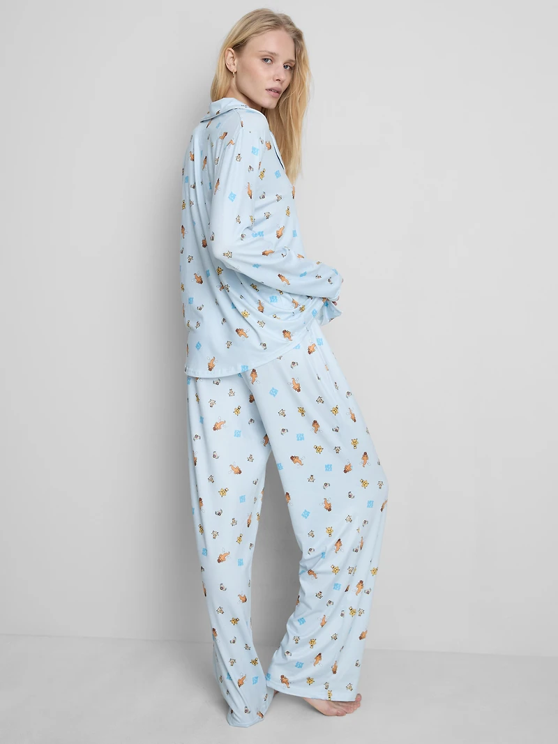 Ice Age Graphic Boyfriend Pajamas