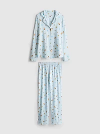 Ice Age Graphic Boyfriend Pajamas