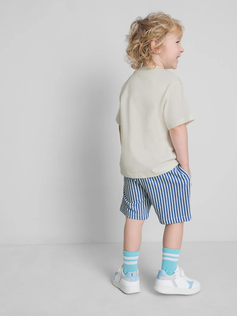 1.5-8yrs | Sardine Graphic T-Shirt and Shorts Set