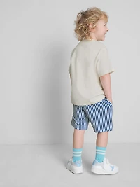 1.5-8yrs | Sardine Graphic T-Shirt and Shorts Set