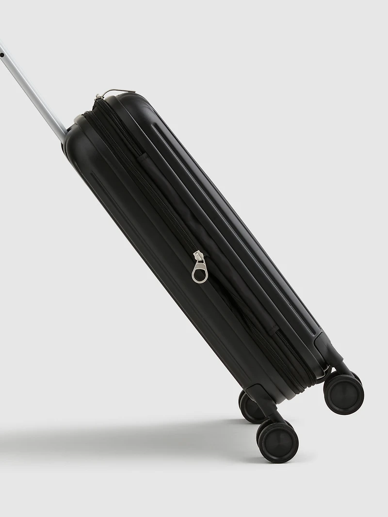 Small Collapsible Hard-Shell Suitcase