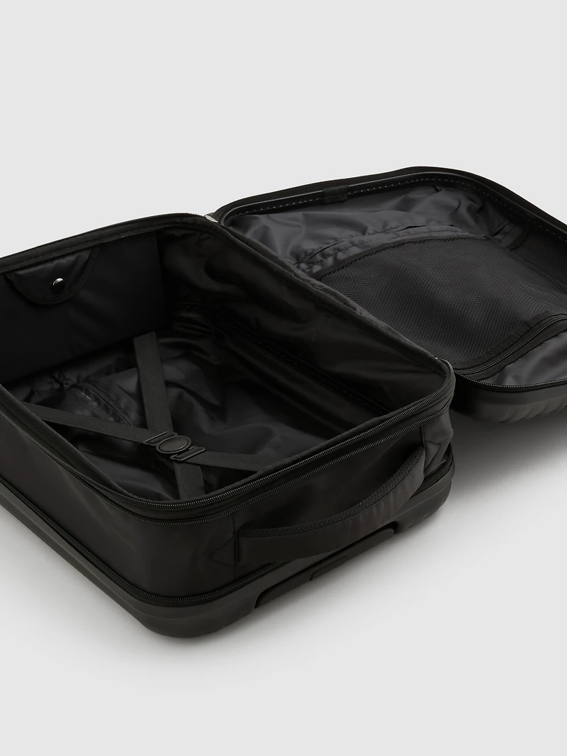 Small Collapsible Hard-Shell Suitcase