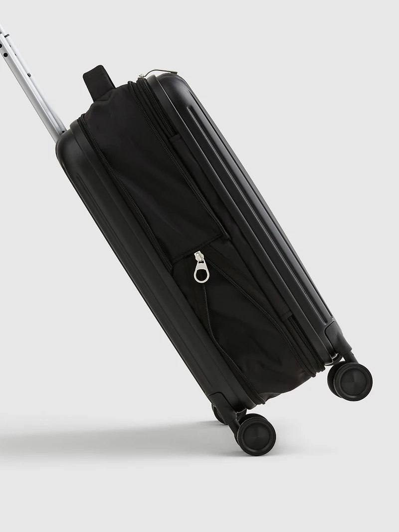 Small Collapsible Hard-Shell Suitcase